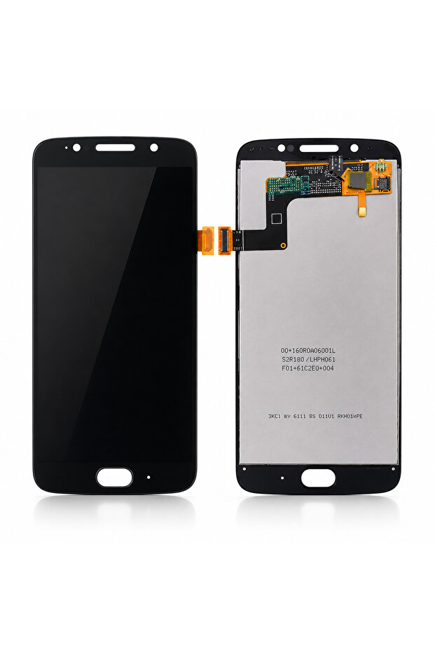 شاشة LCD ولوحة لمس سوداء متوافقة مع طراز G5S