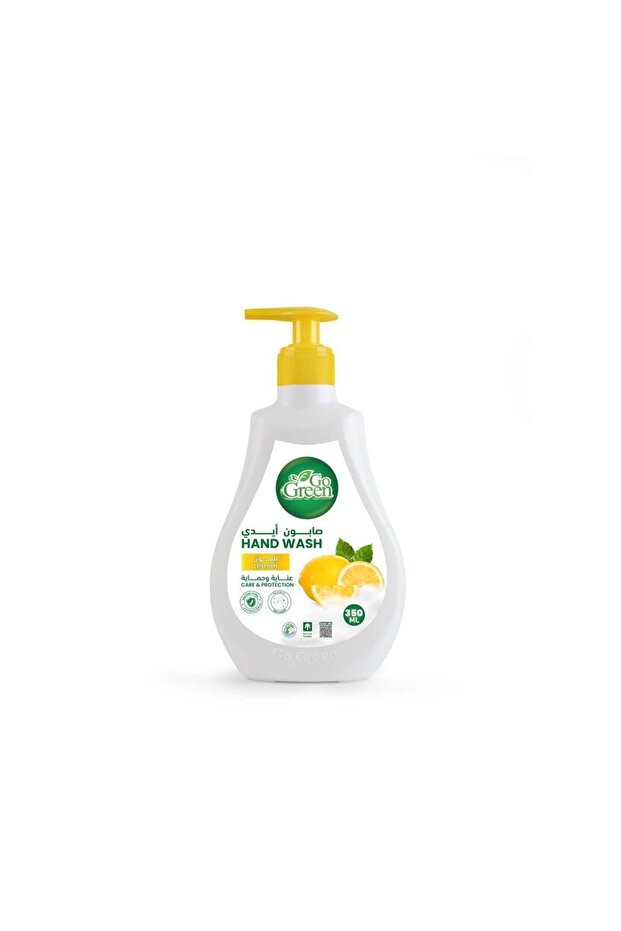 Antibacterial Hand Soap Lemon 350 ML - كرتون ( 12 حبه )