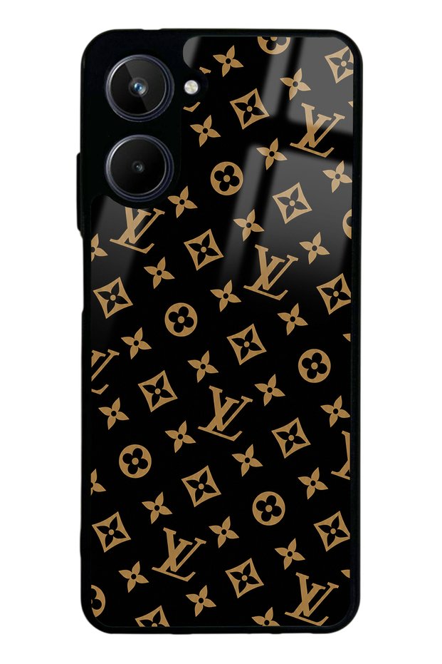 Realme 10 Black Lv Design Glossy Phone Case