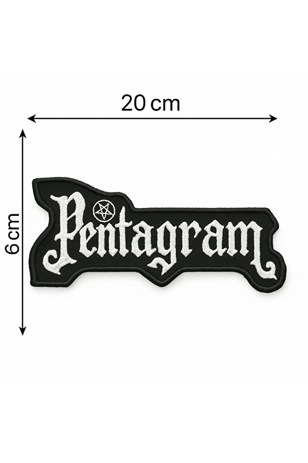 Pentagram Patch Yama