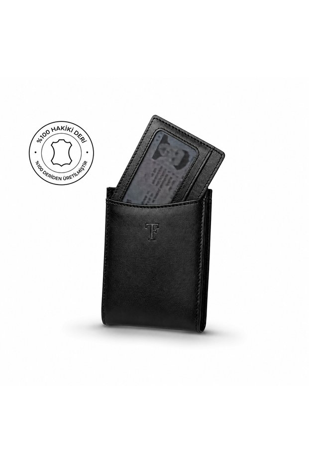 Original Leather Kangru Puppy Model Men's Wallet and Card Holder