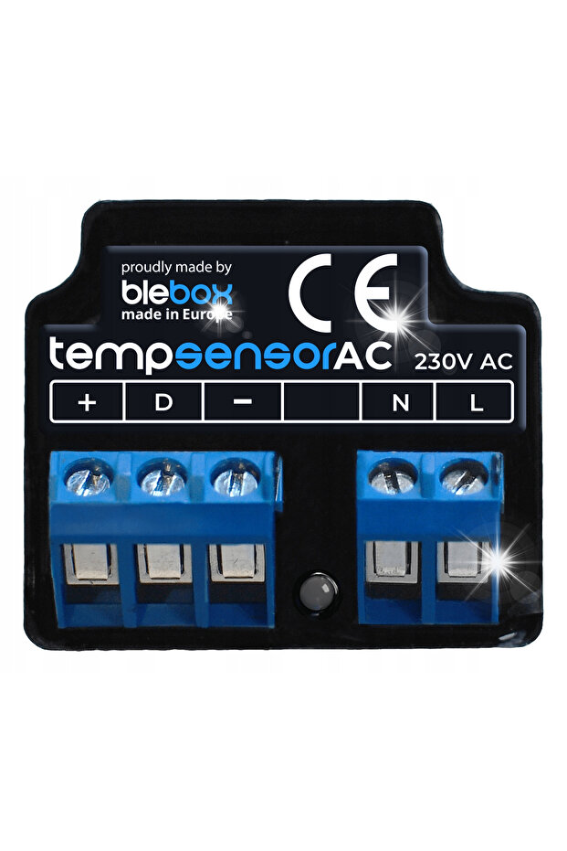 Senzor de temperatură tempSensorAC v2 wifi API - 1