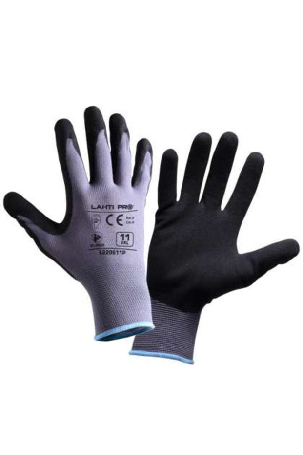 Nitrile Glove With Polyester- Polyamide - 11