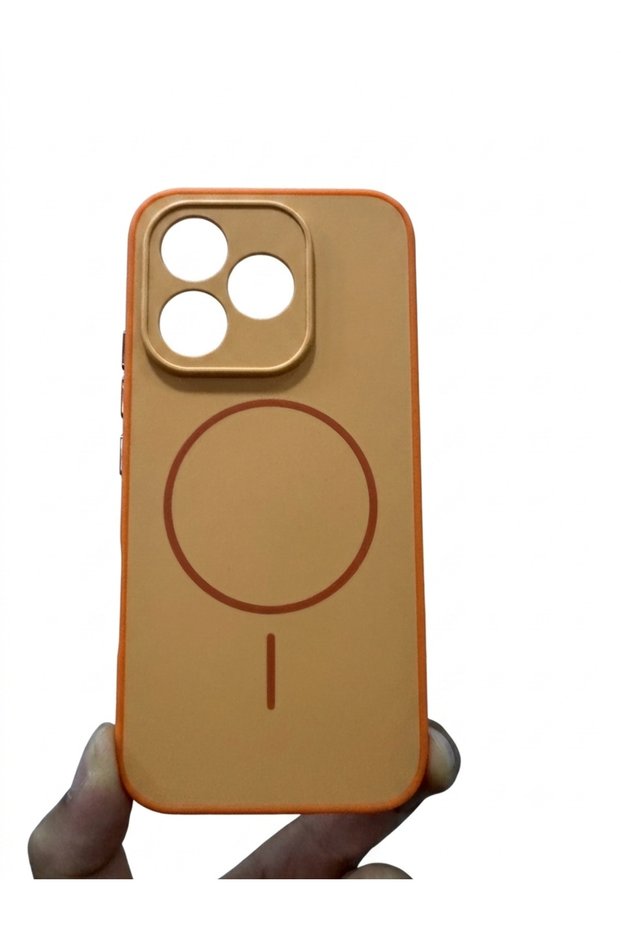 Honor 600 Lite (Lna-Nx1) Compatible Shock Absorbing Protective Case (Magsafe Not Supported)