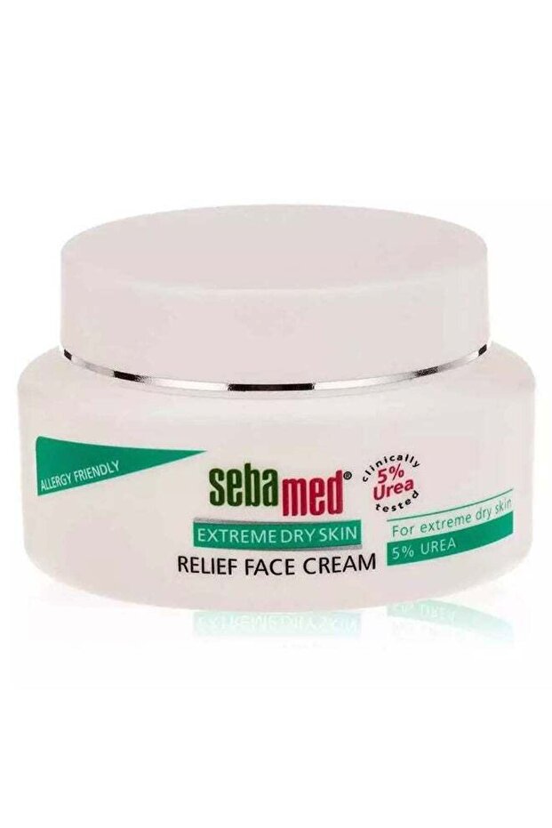 Extreme Dry Skin 5% Face Relief, 50 ml
