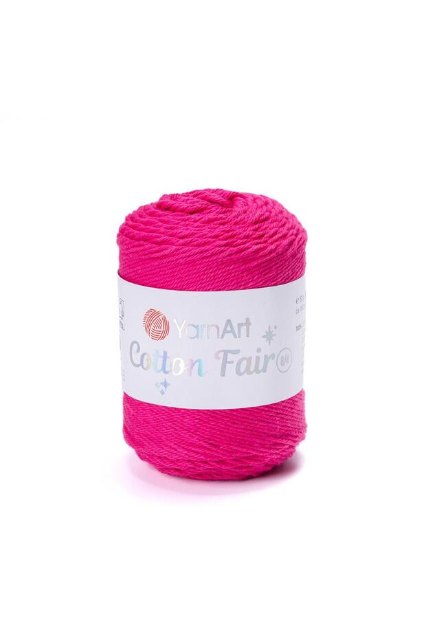 Cotton Fair 8/4 - Knitting Yarn Fuchia-5540