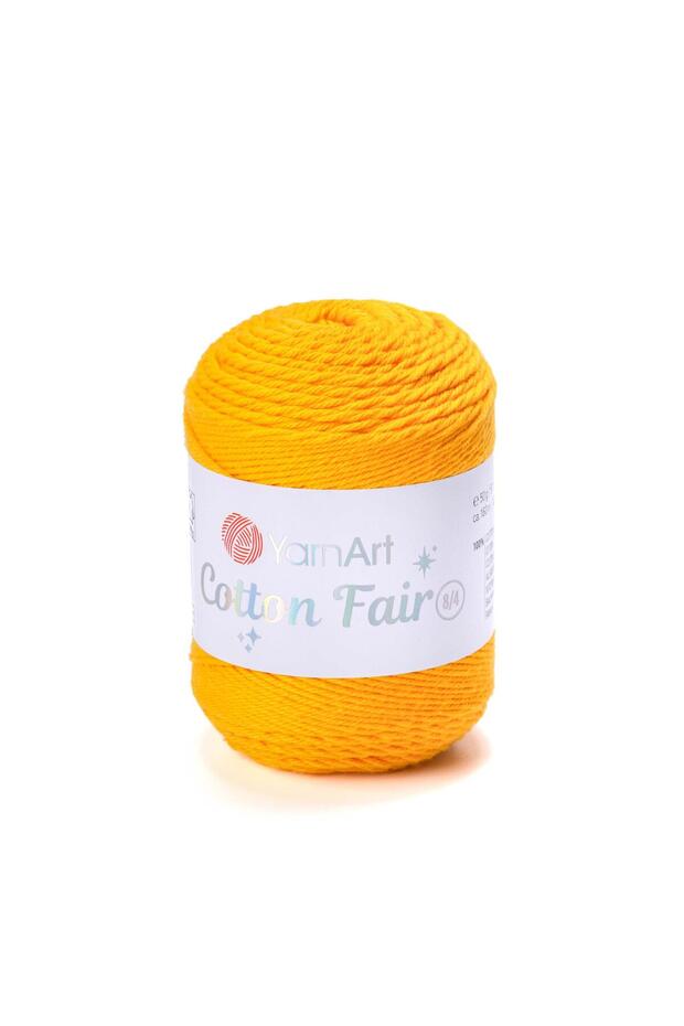 Cotton Fair 8/4 - Knitting Yarn Yellow-5509