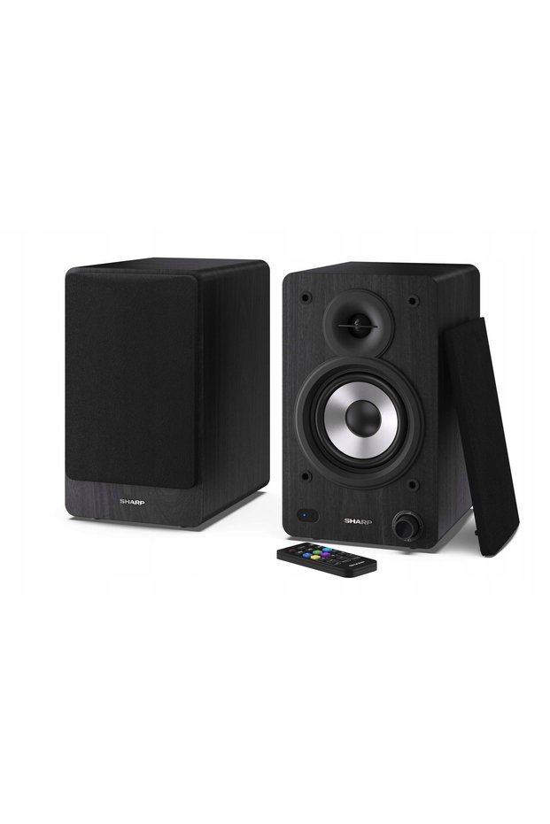 Boxe de coloană Sharp Cp-Ss30 60W Bluetooth Negru 2 bucăți