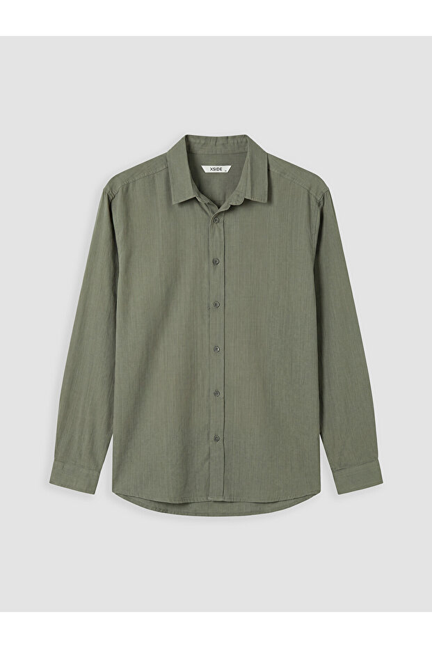 Vizyon New Season Regular Fit Poplin Men's Shirt