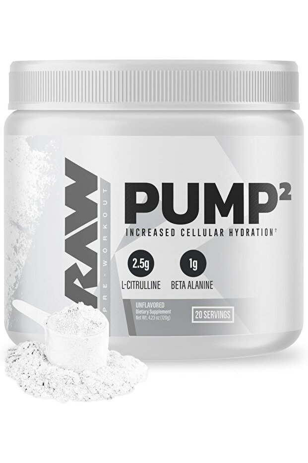 Pump2 Pre-Workout, Increase Energy