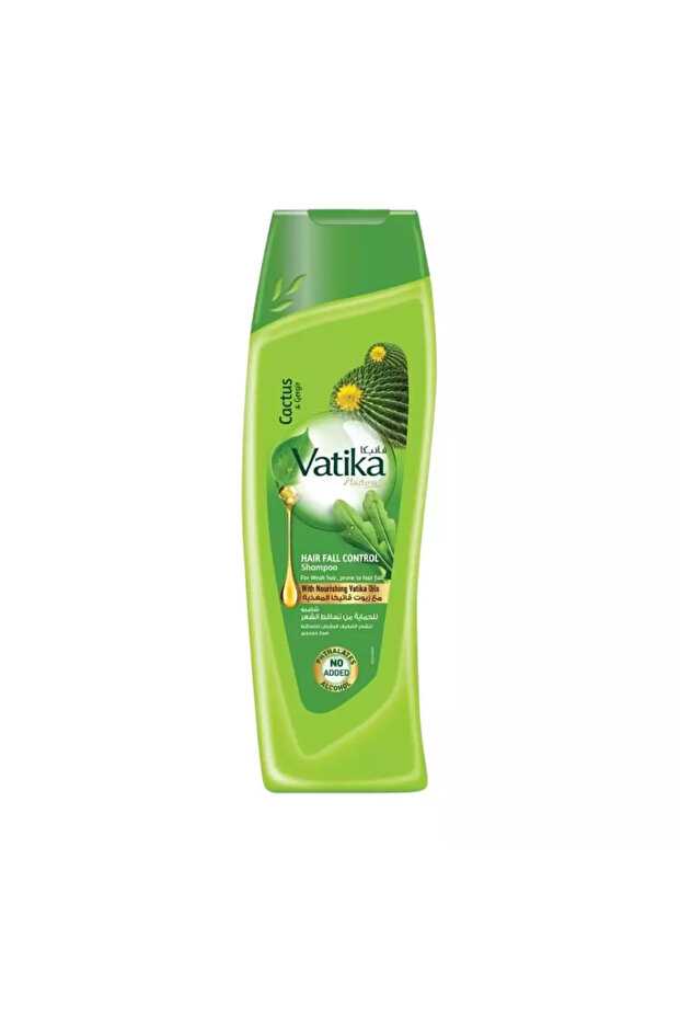 Cactus And Gergir Hair Fall Control Shampoo with Nourishing Oils- 350ml