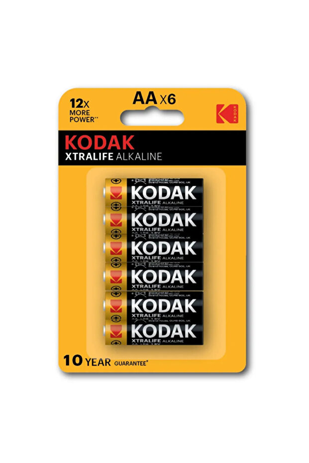Xtralife AA Alkaline battery-6pcs