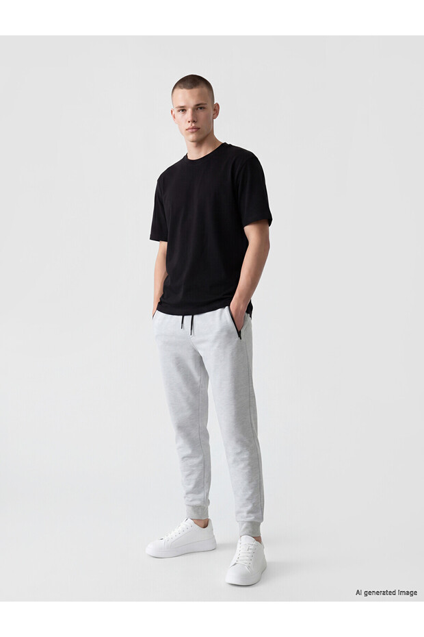 Nevavm Regular Fit Men's Jogger Sweatpants with a Difference