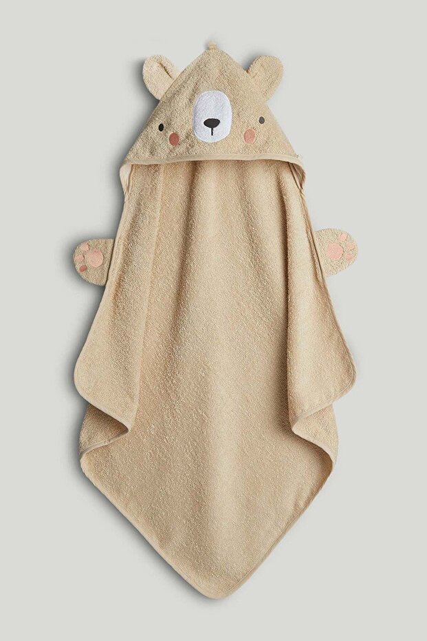 Bear Cuddle 'n' Dry Hooded Towel