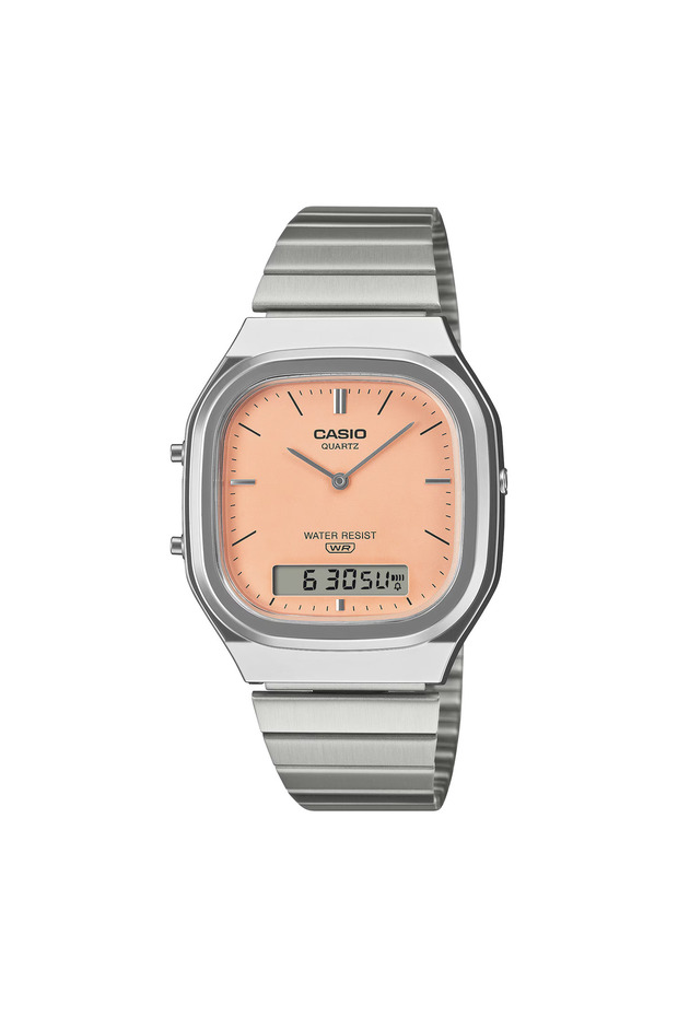 Retro Aq-240E-4Adf Wristwatch (2 Years Türkiye Single Distributor Ersa Watch Warranty)