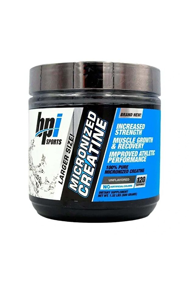 BPI Micronized Creatine 120 serving, 600g