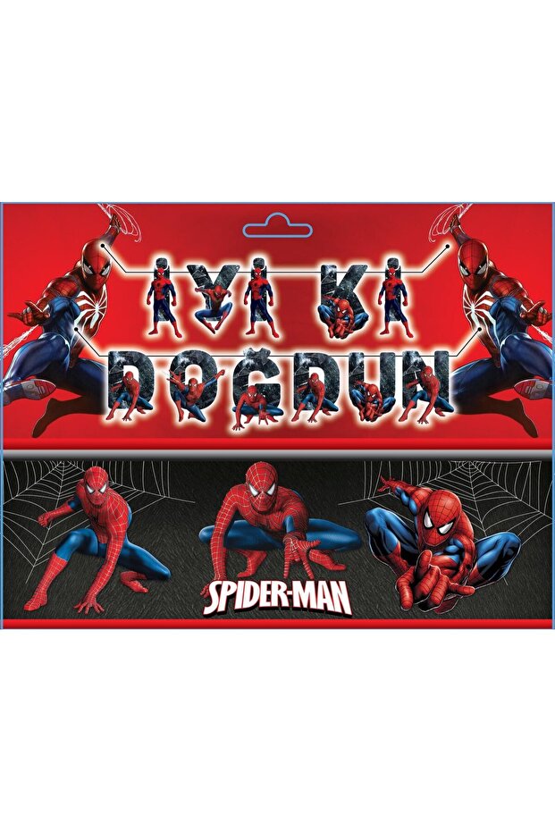 Örümcek Adam Masa Örtüsü