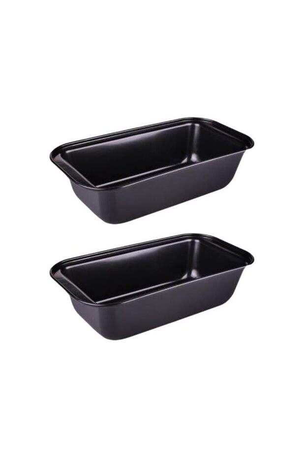 (2 Pieces) No-Stick Carbon Steel Toast Pan-Bread Mold Bakeware Rectangular Cake Bread Loaf Pan Baking Mold Kitchen Cupcake Tools