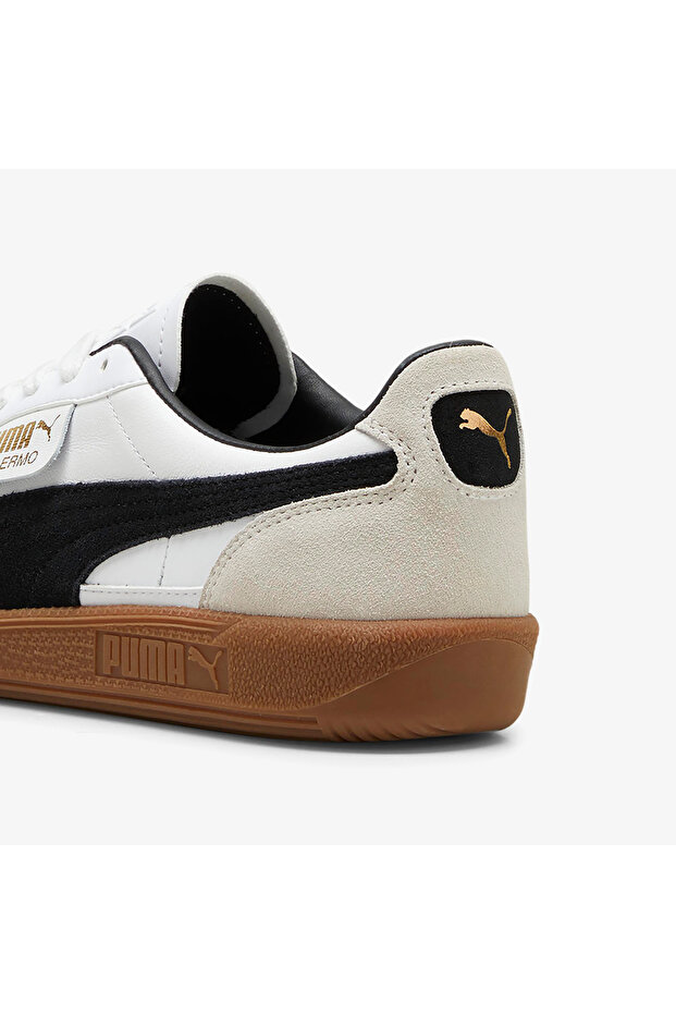Palermo Leather Unisex Beyaz Spor Ayakkabı - 6