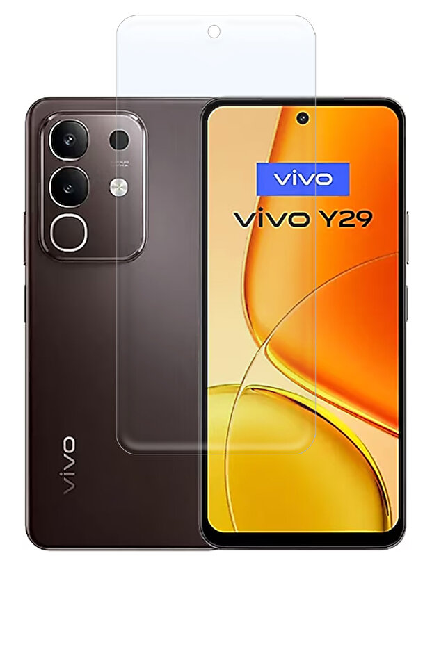 Vivo Y29 Compatible Hd Glossy Nano Screen Protector 9H Flexible Shatterproof Protection