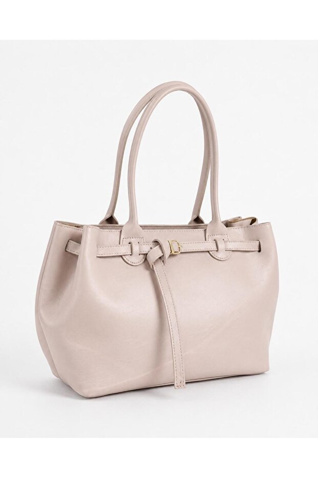 Meghan Model Powder Women's Hand and Shoulder Bag