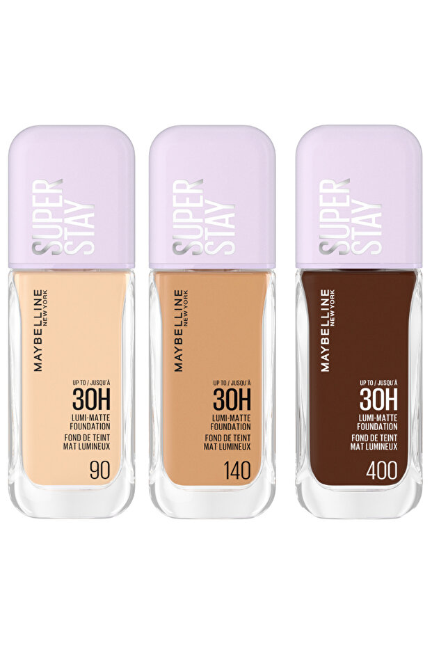 MNY SUPERSTAY 332 LUMI-MATTE FOUNDATION 35ML