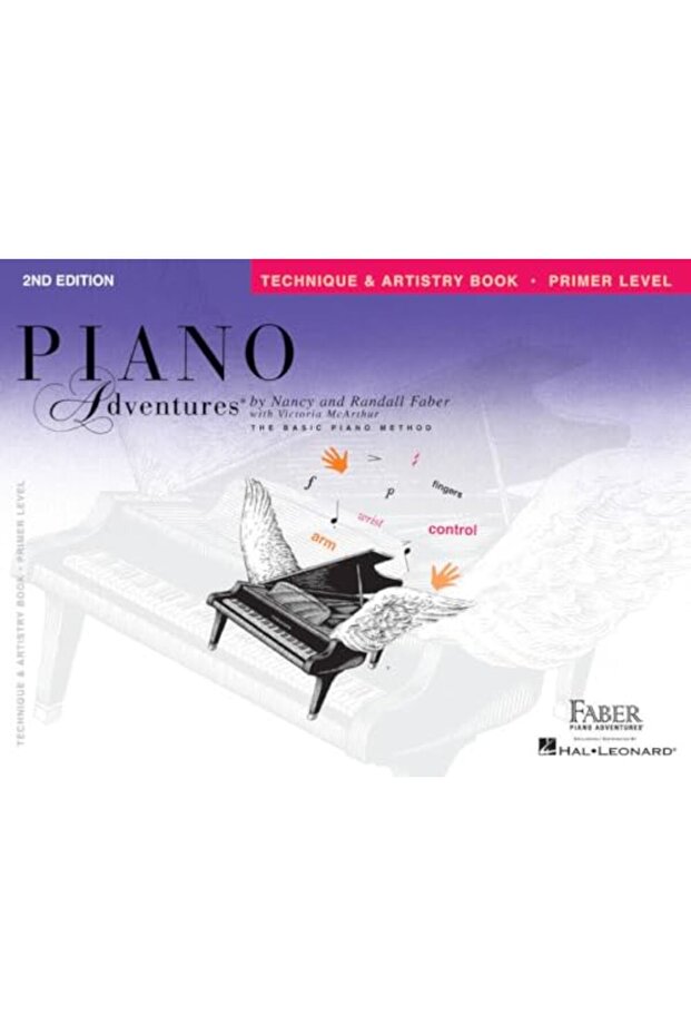Piano Adventures Primer Level Technique & Artistry: 2nd Edition