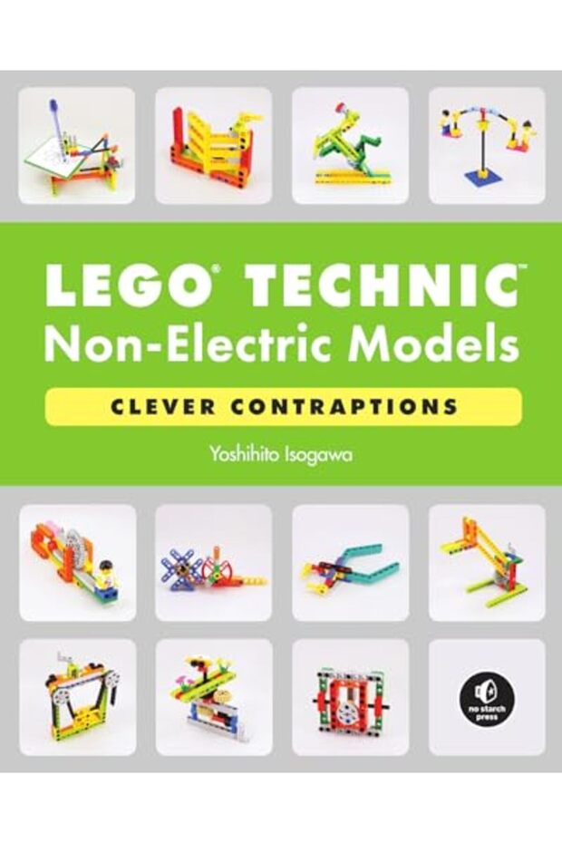 Lego Technic Non-electric Models: Compelling Contraptions