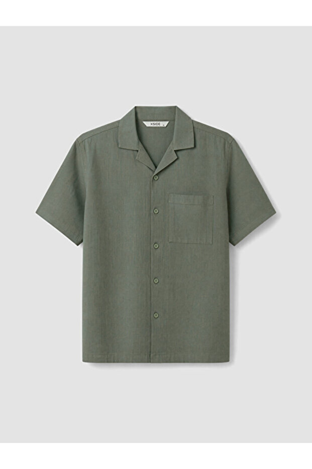 Esvab • Modern & Distinctive Relax Fit Linen-Look Men's Shirt