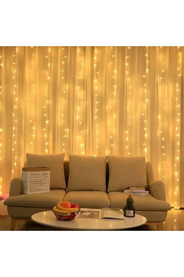 3Mx2M Warm 3Mx1M/2M/3M LED String Lights USB Fairy Lights Garland for New Year Wedding Festive Party