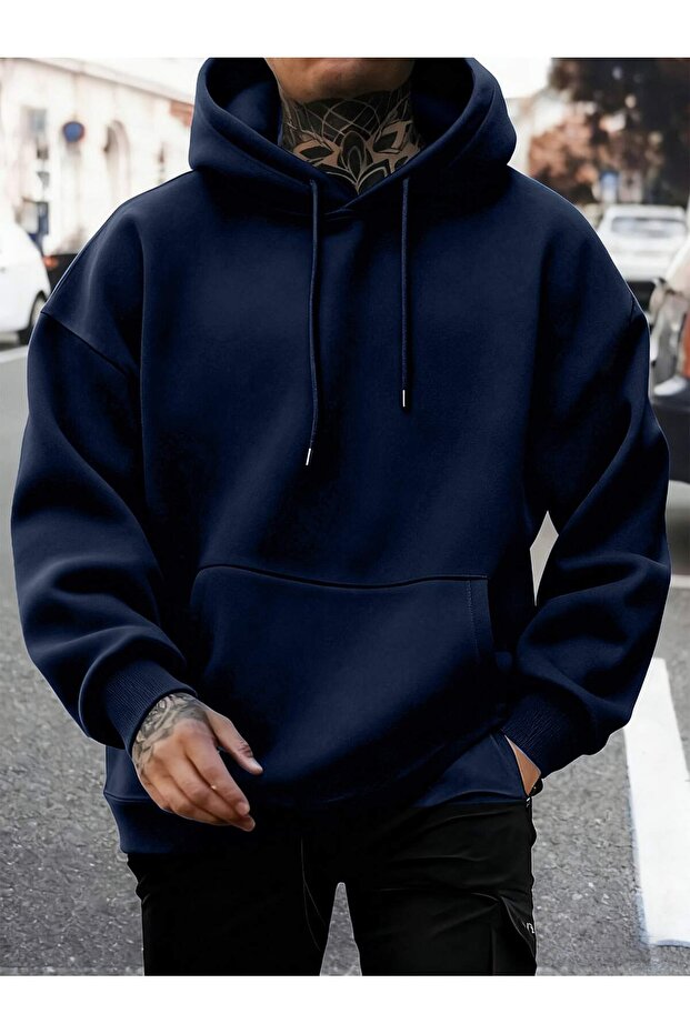 Unisex Oversize Hooded Sweatshirt