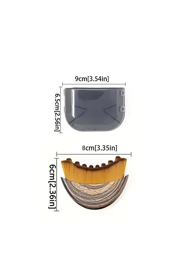 1pcs set Lymphatic Contour Face Brush,Chin &Jawline Sculpting,Drainage Massager for Face,Ergonomical