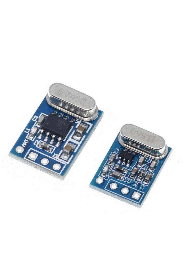 433MHz Transmitter Receiver Wireles55B000 1-SET Module SYN115 Transmitter Module with SYN480R Receiver Module Ask/OOK Chip PCB