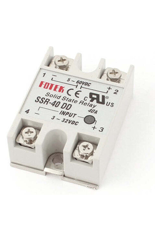 4E1 Solid State Relay Module Ssr-40Dd 3-32V 5-60V 40A
