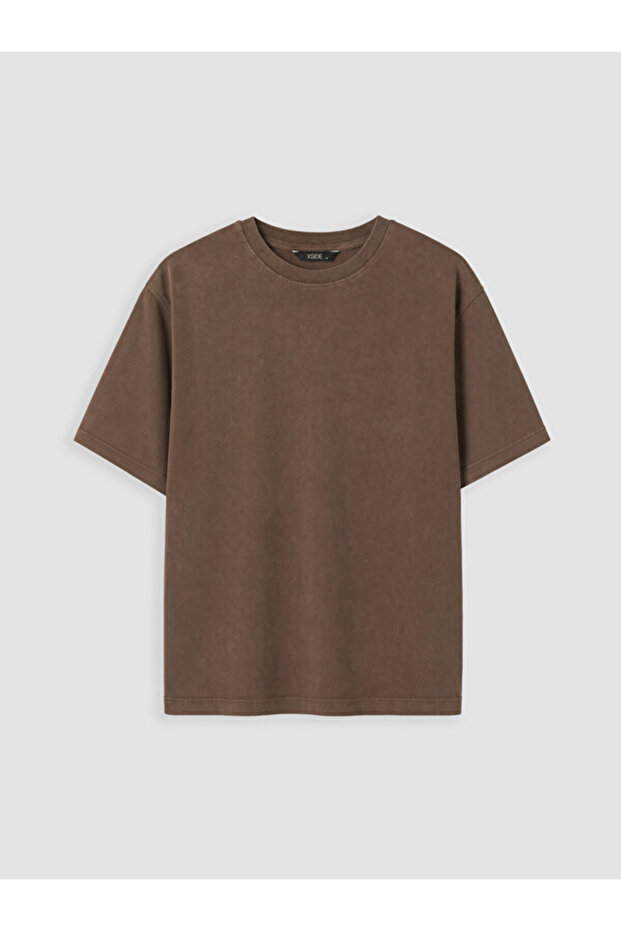 I Zero Roba Collar Combed Cotton Men's T-Shirt from Freezen Store