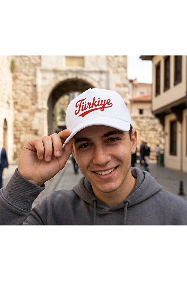 Turkey Handwritten Printed Hat - 1