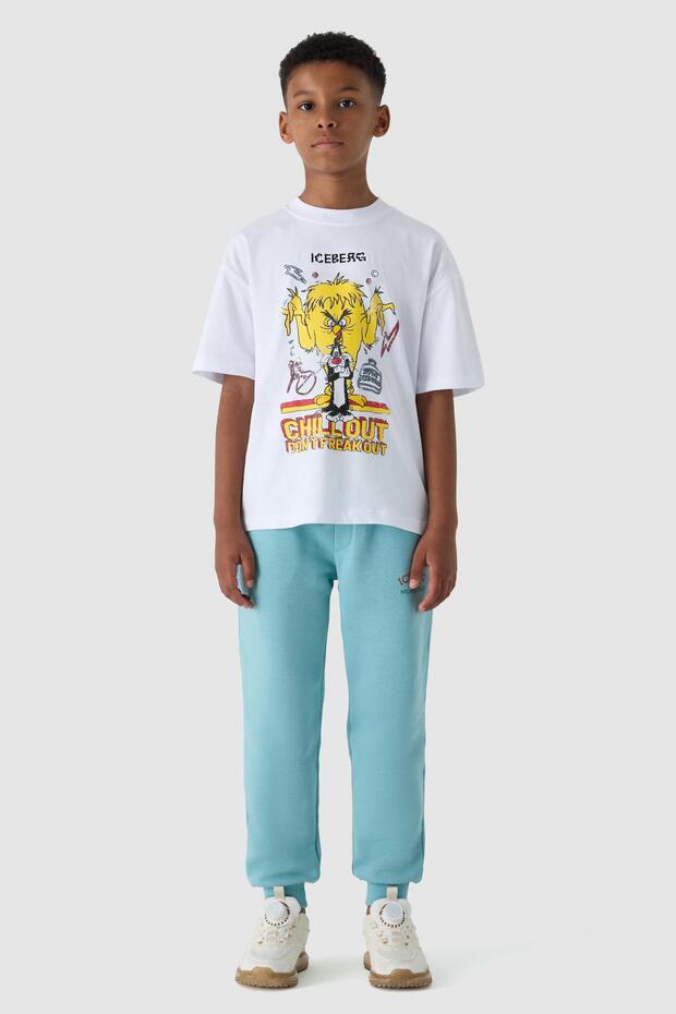 Boy's White Tshirt