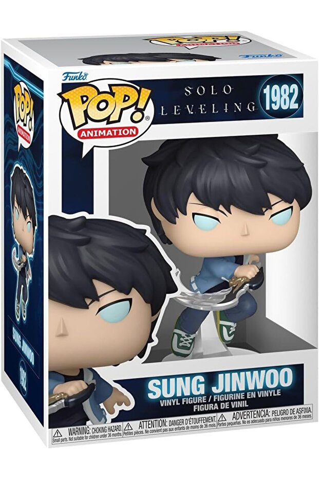 Pop! Animation: Solo Leveling Sung Jinwoo
