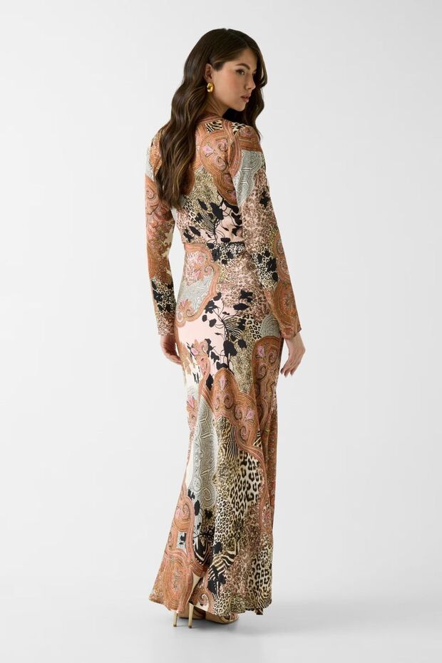 Rochie de damă maro - 2