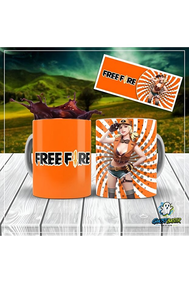 Freefire Cup Cup | Single Piece K0225