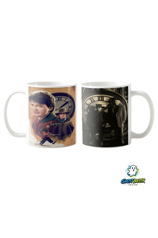 Back to the Future Mug Cup | Single Piece K0240