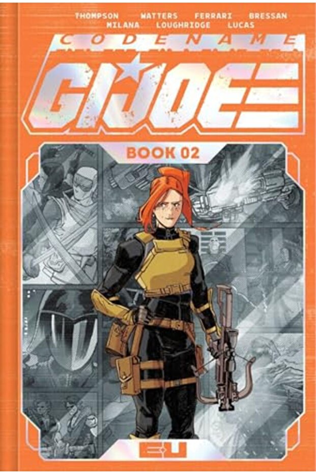 Codename Gi Joe Deluxe Edition Book Two - 1