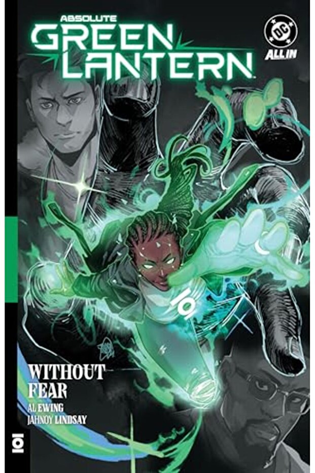 Absolute Green Lantern Vol. 1: Without Fear