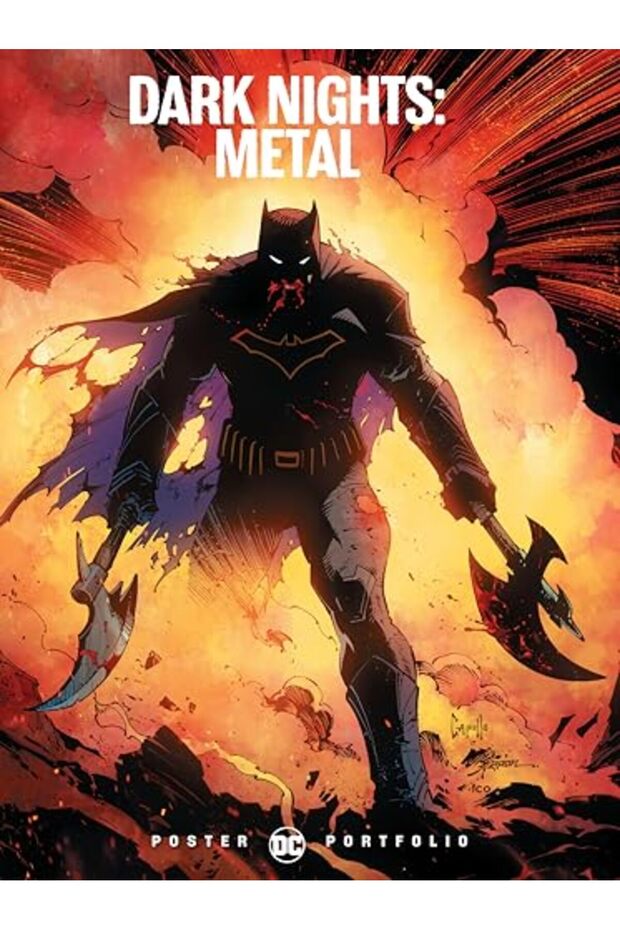 DC Poster Portfolio: Dark Nights: Metal