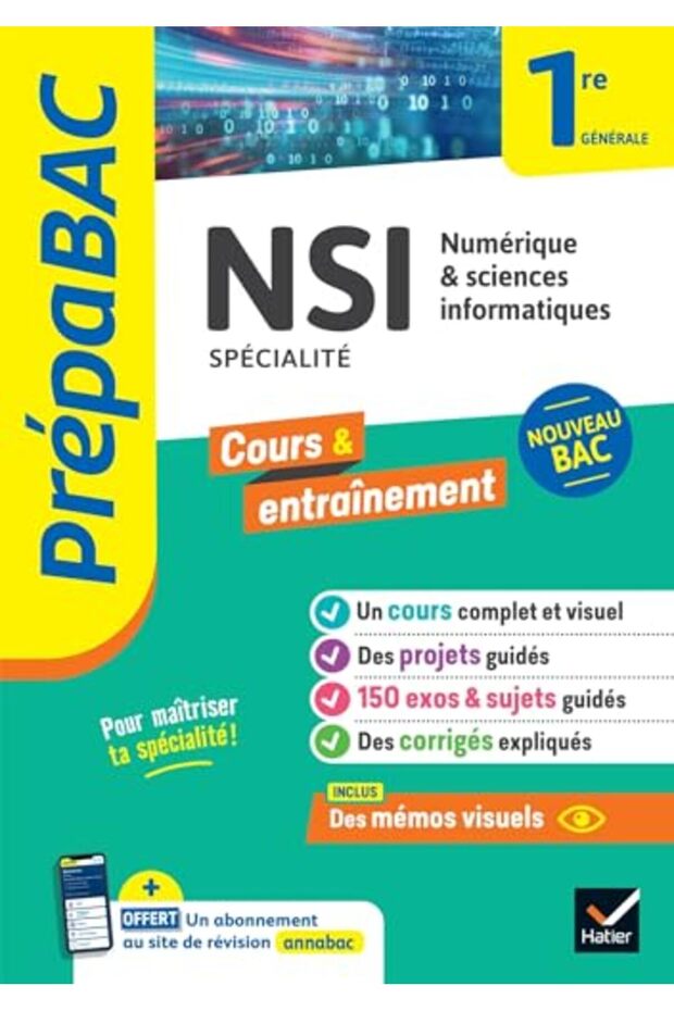 Prepabac Nsi 1Re Generale Specialite)