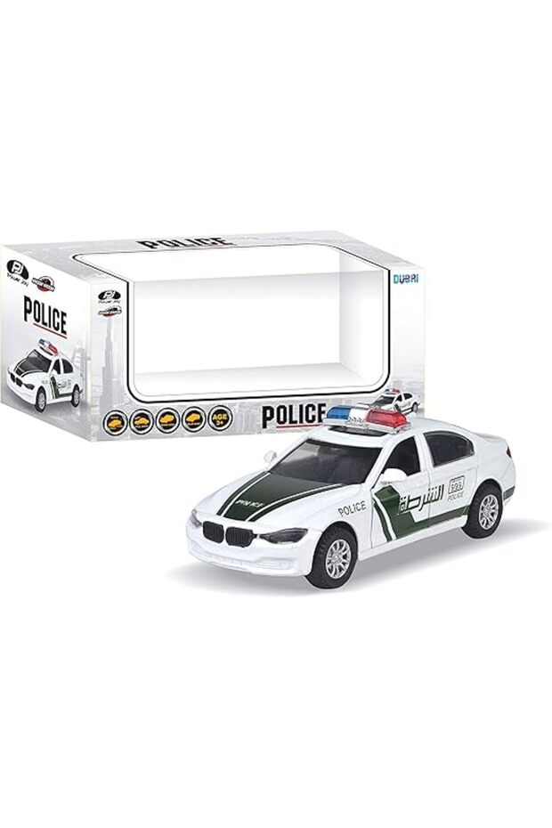 1/24 Scale Vroom Vroom Die Cast Police, Gt-C8413