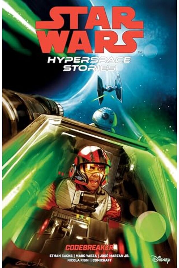 Star Wars Hyperspace Storiescodebreaker