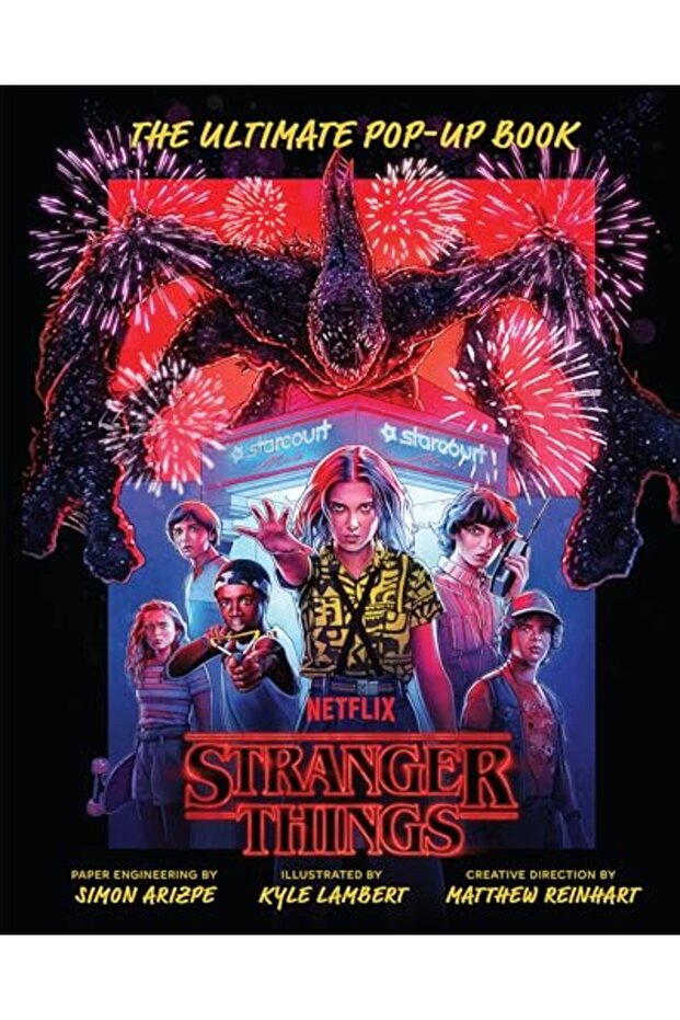 Stranger Things The Ultimate Popup Book Reinhart Popup Studio)