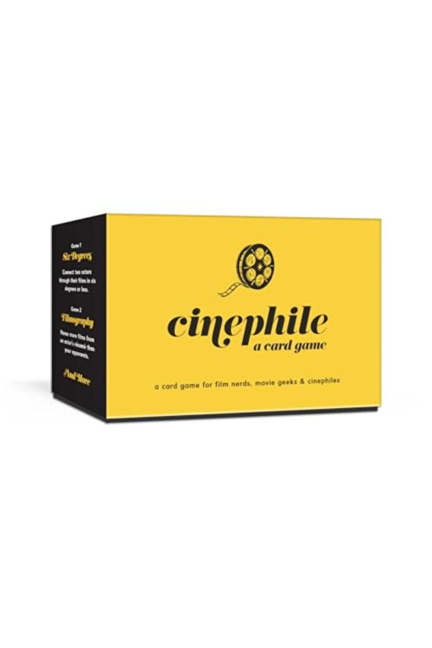 Cinephile A Card Game