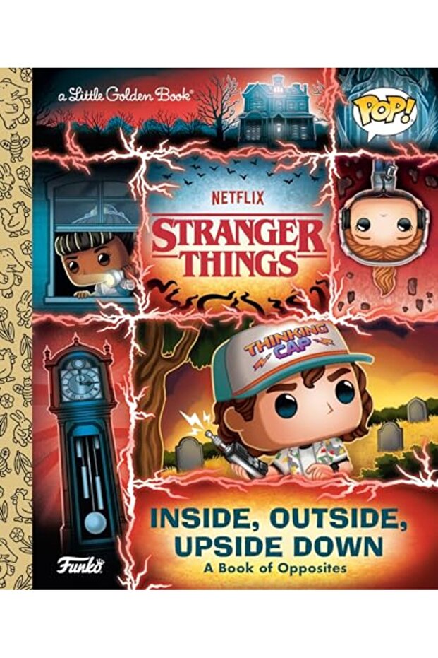 Stranger Things Inside Outside Upside Down Funko Pop)